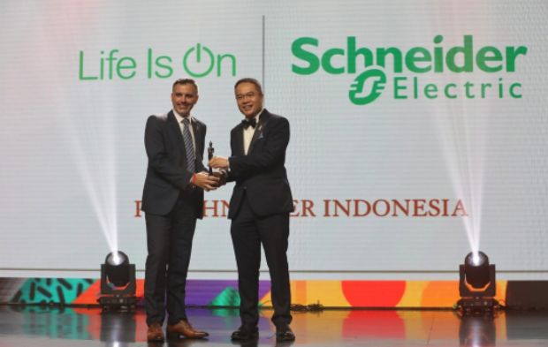 Schneider Indonesia Jadi Perusahaan Terbaik untuk Bekerja di Asia Tahun 2023
