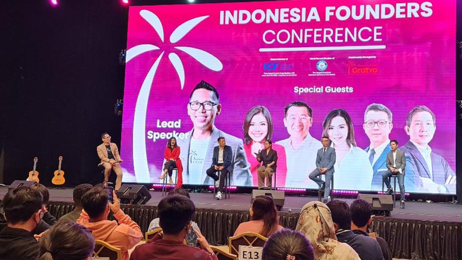 Indonesia Mencari Founders Ajak Pebisnis Bisa Scale Up