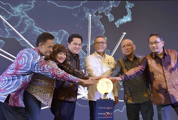Peluncuran Trade Expo Indonesia ke-38 di Jakarta. (dok kemendag)