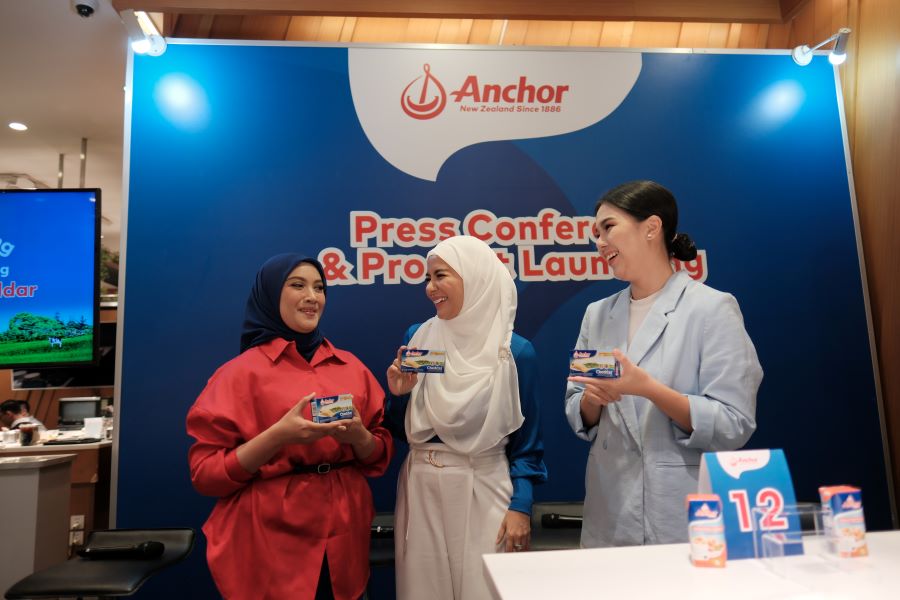 Keju Anchor Cheddar Penuhi Peningkatan Konsumsi Keju di Indonesia