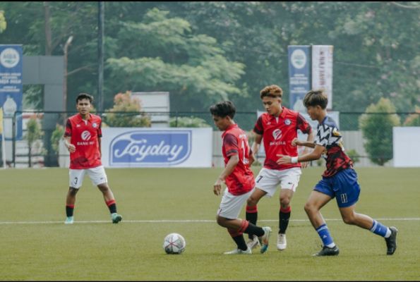 Joyday Dukung Sepak Bola Indonesia di Kompetisi Internasional