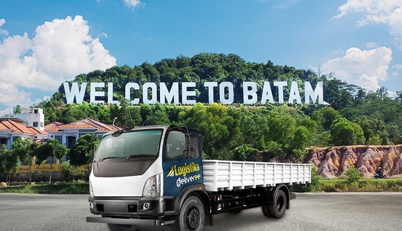 Kolaborasi Logistika dan Deliveree untuk Digitalisasi Truk di Batam