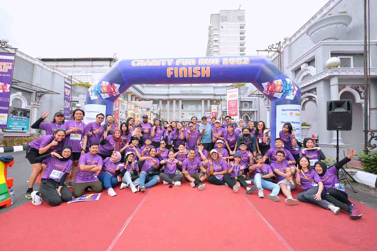 Teleperformance Indonesia Memperkuat Sport Tourism dan Membantu Masyarakat Melalui Charity Fun Run 2023 diYogyakarta