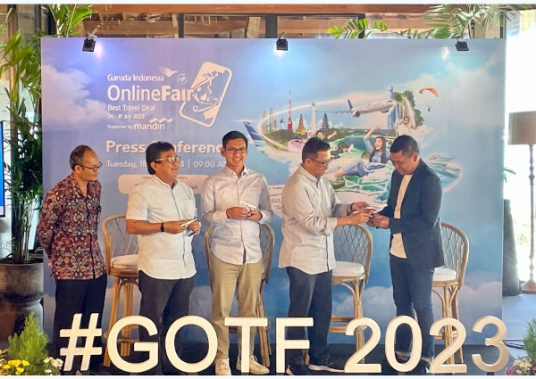 Mari Berburu Tiket Murah di Garuda Indonesia Online Travel Fair 2023