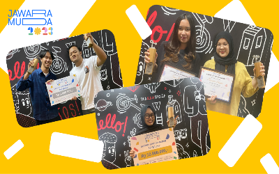 400 Mahasiswa Ikut Kompetisi Pemasaran Kreatif Jawara Muda