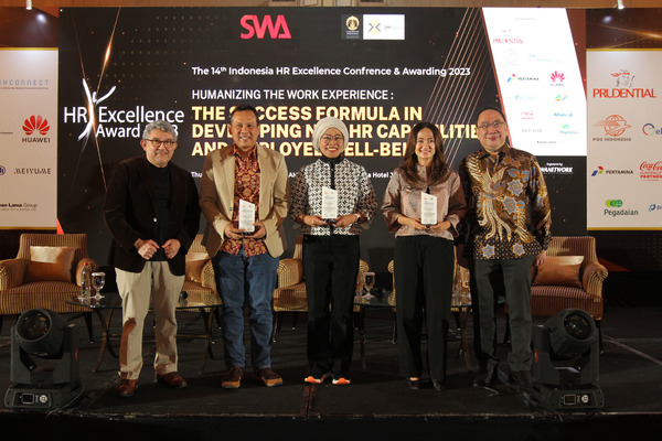 HR Excellence Award 2023, Tekankan Wellbeing Management dalam Mengelola SDM