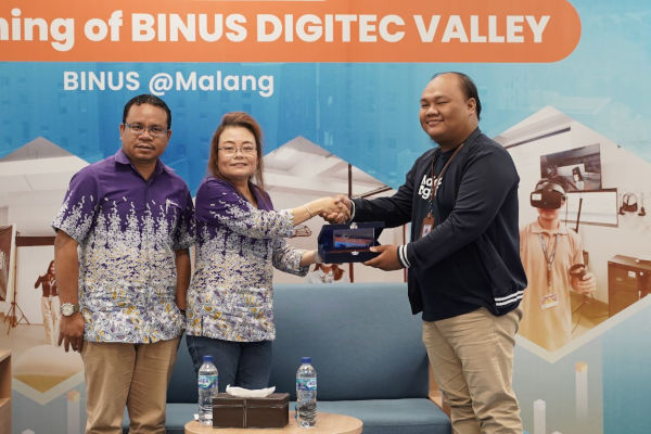 BINUS Malang Dukung Industri Digital Technopreneur