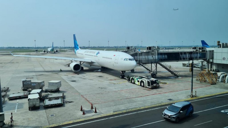 Capai 39,6 Juta Penumpang, Soetta Jadi Bandara Tersibuk di ASEAN