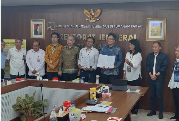 WIKA Teken Projek Jakarta Sewerage Development Paket 2 dan 3