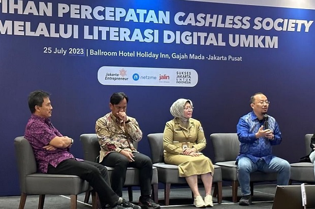 Upaya Dinas PPKUKM Jakarta Tingkatkan Literasi Digital UMKM 