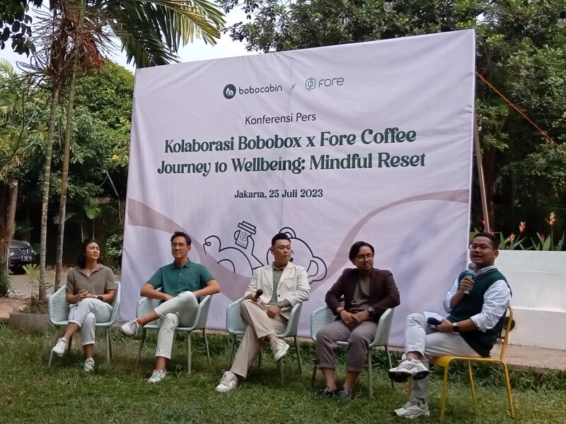 Kolaborasi Fore Coffee dan Bobocabin Dorong Wellness Tourism