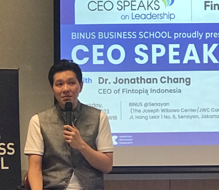Gaya Memimpin CEO Fintopia untuk Dorong Pertumbuhan Bisnis Lebih Melesat