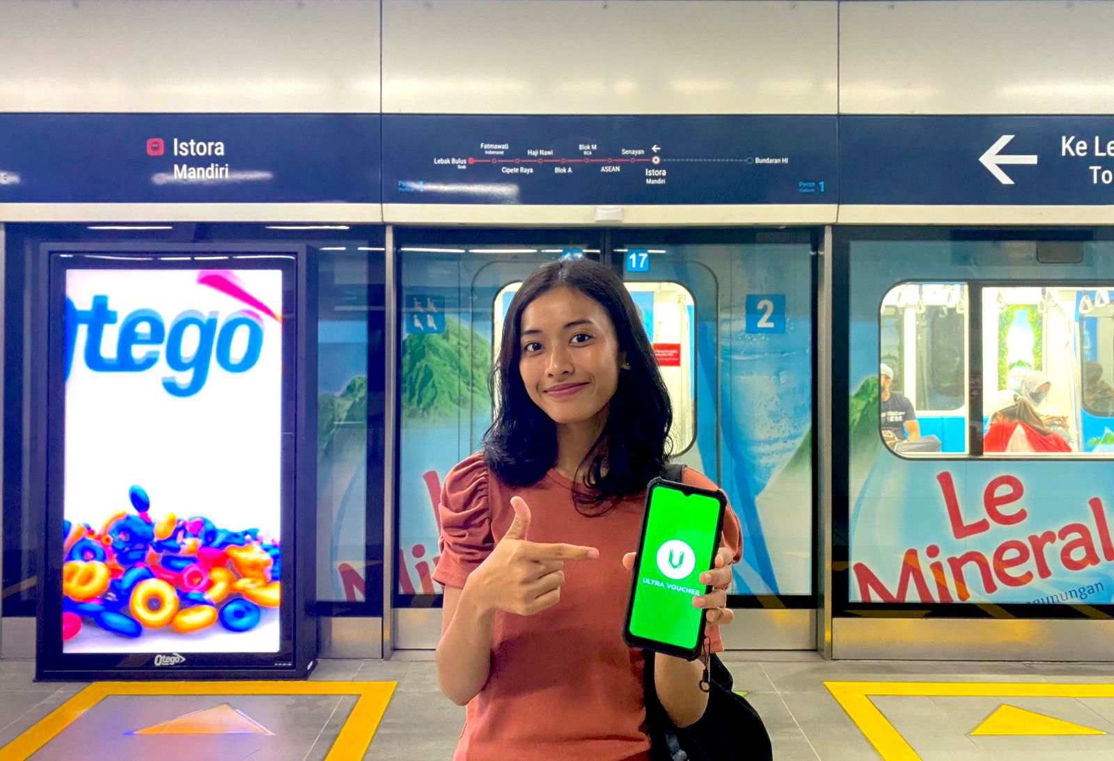Kini Bisa Beli Voucher Digital di Aplikasi MRT