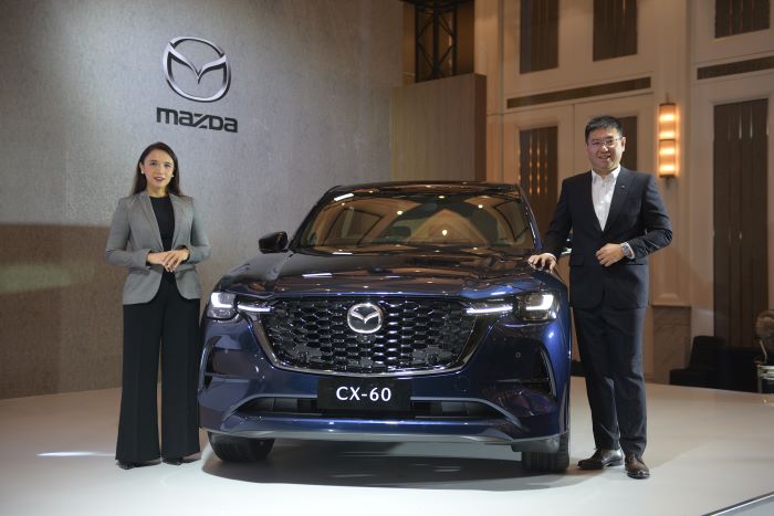 Eurokars Luncurkan Mazda CX-60, Perkuat Segmen SUV Premium