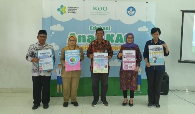 Kao Indonesia Dukung Kampanye Sekolah Sehat dan GERMAS 