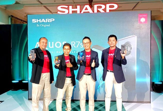 Ramaikan Pasar Smartphone di Indonesia, Sharp Boyong Flagship dari Jepang