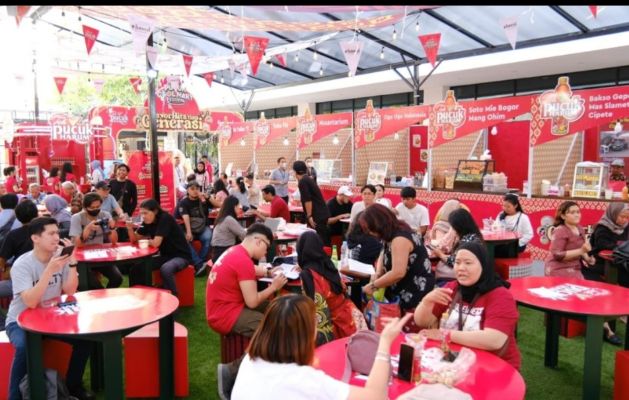 Intip Festival Kuliner Lintas Generasi 2023 di Sarinah