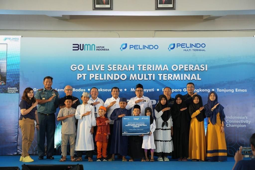 SMPT Operasikan 8 Terminal Baru dari Aceh Hingga Nusa Tenggara