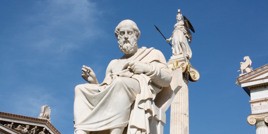 Plato (Foto: https://www.cityu.edu/)