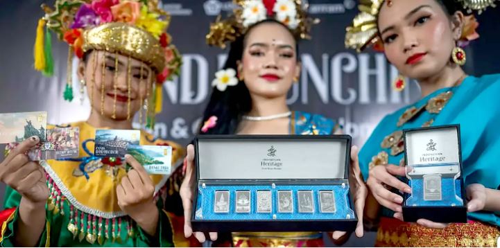 Antam Rilis Koleksi Emas dan Perak Indonesia Heritage