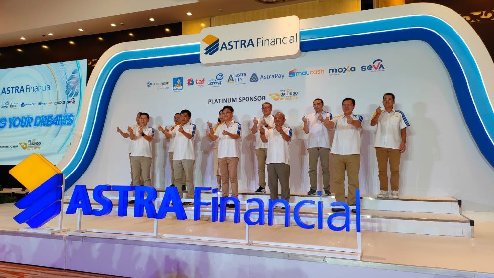 Astra Financial Jadi Platinum Sponsor GIIAS Kelima Kalinya