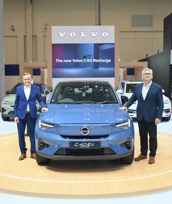 Volvo Cars Kembali ke Indonesia dengan Konsep Ramah Lingkungan