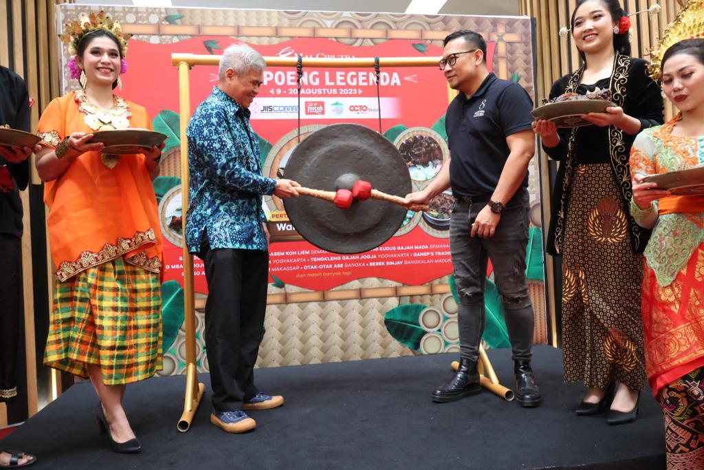 Kampoeng Legenda Dorong Geliat Industri Kuliner Nusantara