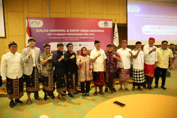 SPS Deklarasikan Petisi Bali di Tengah Gempuran Platform Digital Global