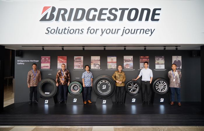 Taktik Bridgestone Indonesia Memanjakan Konsumen di GIIAS 2023