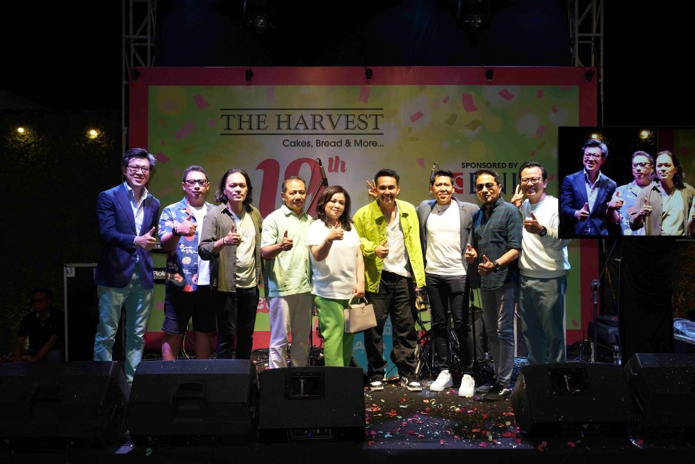 The Harvest Cakes Rayakan Anniversary