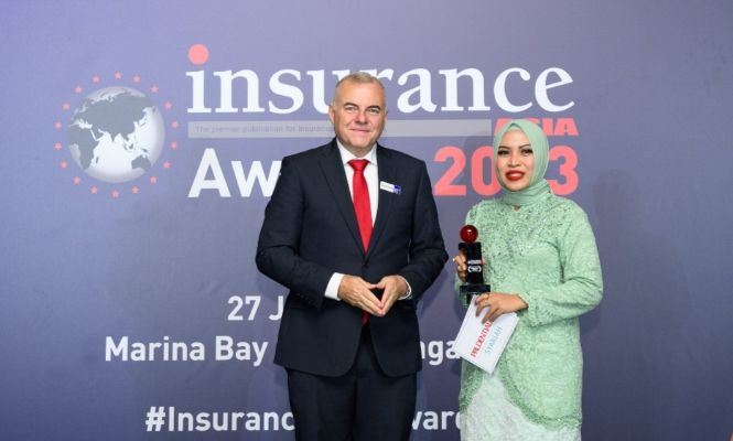 Prudential Syariah Diapresiasi Insurance Asia Awards 2023