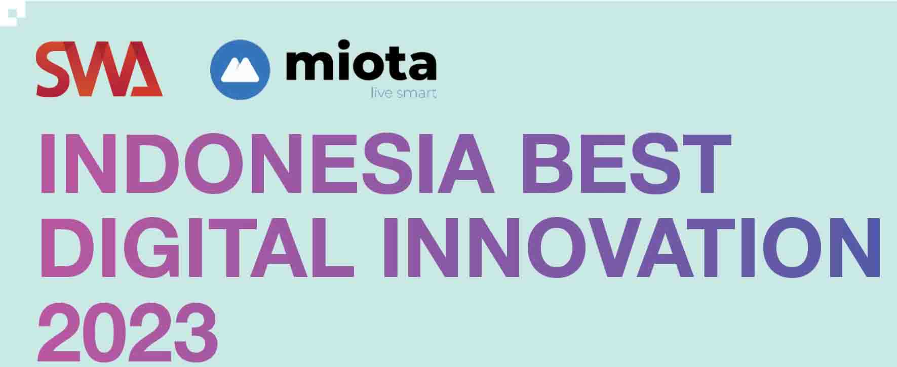 INDONESIA BEST DIGITAL INNOVATION 2023