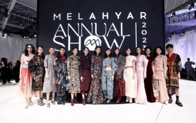 Mel Ahyar Hadirkan Koleksi dengan Tema Kutulibrasi di Annual Show 2023