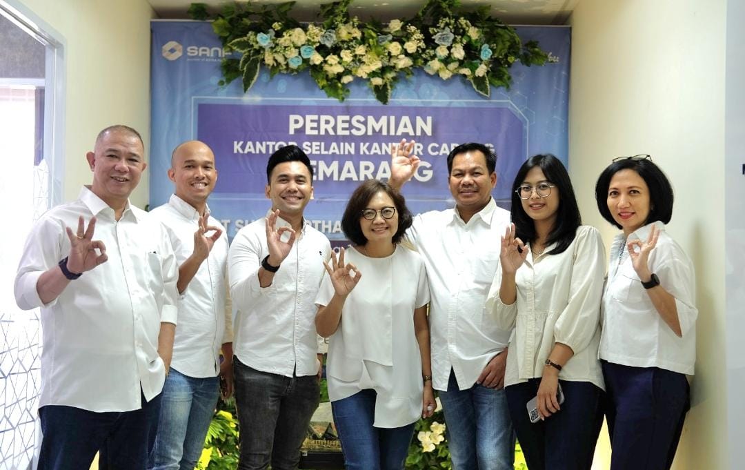 SANF Tambah Jaringan Pemasaran di Jawa Tengah