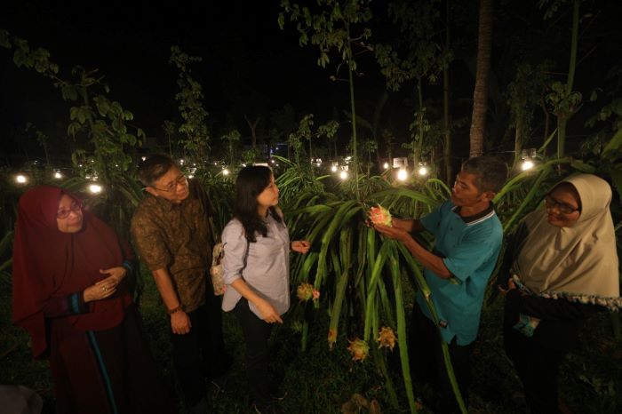Yayasan Astra dan Polbangtan Malang Perkokoh Pembinaan Petani Naga