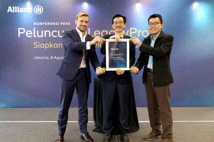 Dukung Keluarga Indonesia Siapkan Masa Depan, Allianz Indonesia Perkenalkan LegacyPro untuk Manfaat Warisan Pasti