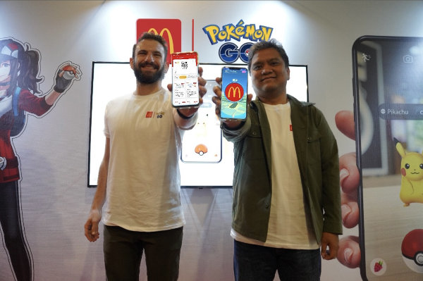 McDonald’s Indonesia Jalin Kemitraan Strategis dengan Pokémon GO 