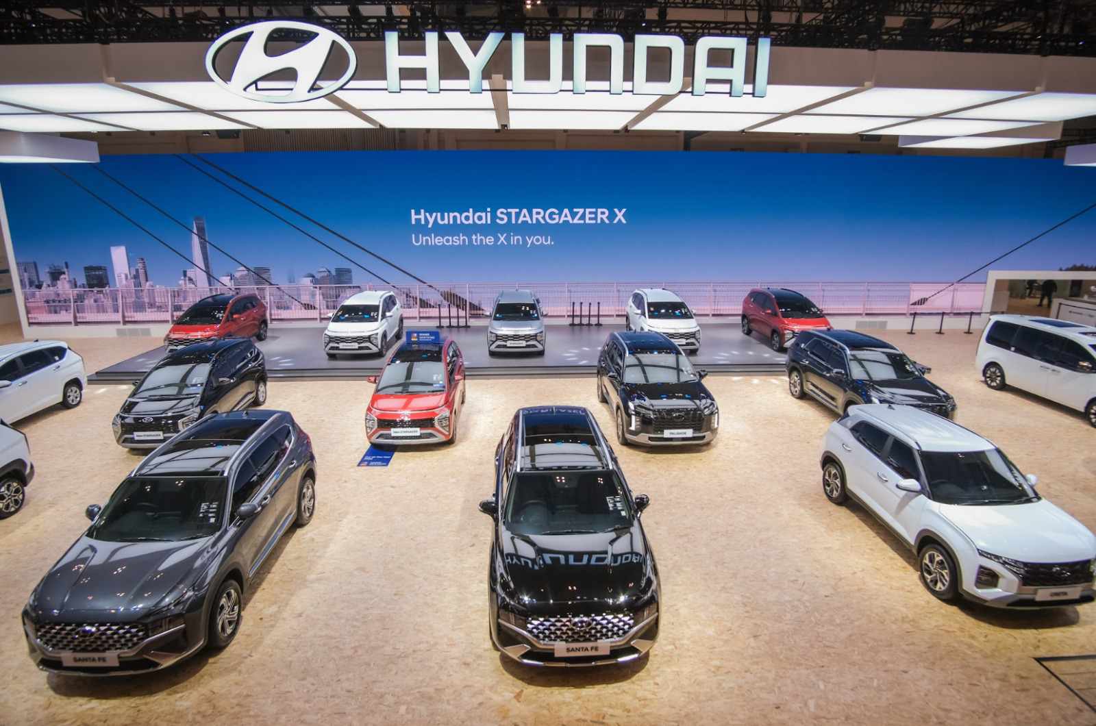 Hyundai Bukukan 3.727 SPK Selama GIIAS 2023
