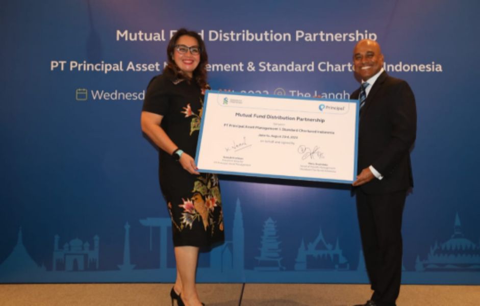 Principal Mengukuhkan Kolaborasi Bersama Standard Chartered sebagai Mitra Distribusi 