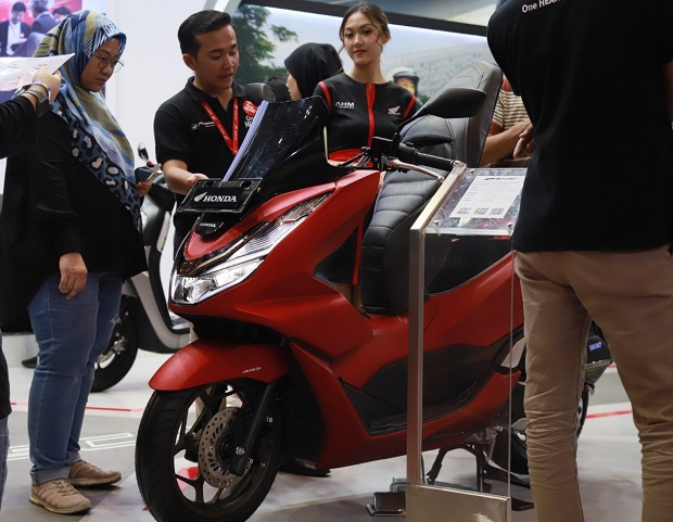1.251 Unit Sepeda Motor Honda Terjual di GIIAS 2023, PCX Terlaris