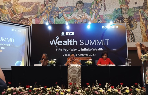 BCA Wealth Summit 2023 Ajak Nasabah Pandai Berinvestasi