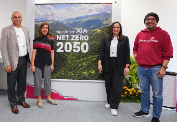 Transformasi Berkelanjutan AIA dengan Komitmen Net Zero 2050 