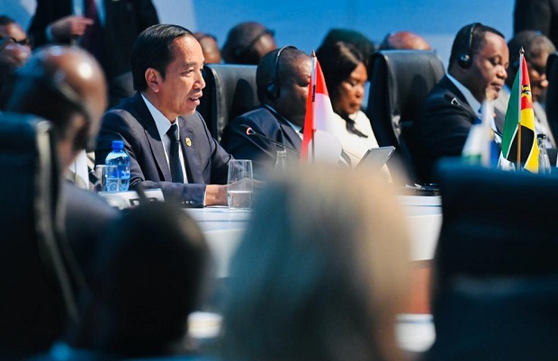 Presiden Jokowi Sampaikan Hal Ini di KTT BRICS