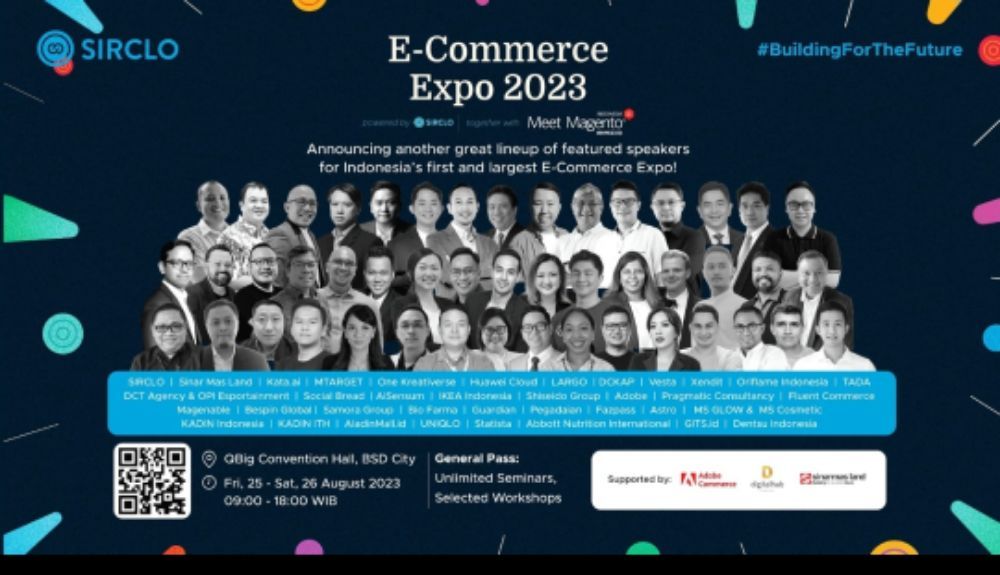 50 Ahli Industri E-commerce Berbagi Wawasan di E-commerce Expo 2023