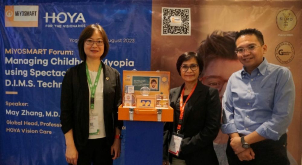 Hoya Kenalkan Lensa Mata untuk Terapi Myopia