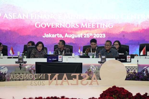 Ini Hasil Pertemuan Para Menteri Keuangan dan Gubernur Bank Sentral se-ASEAN
