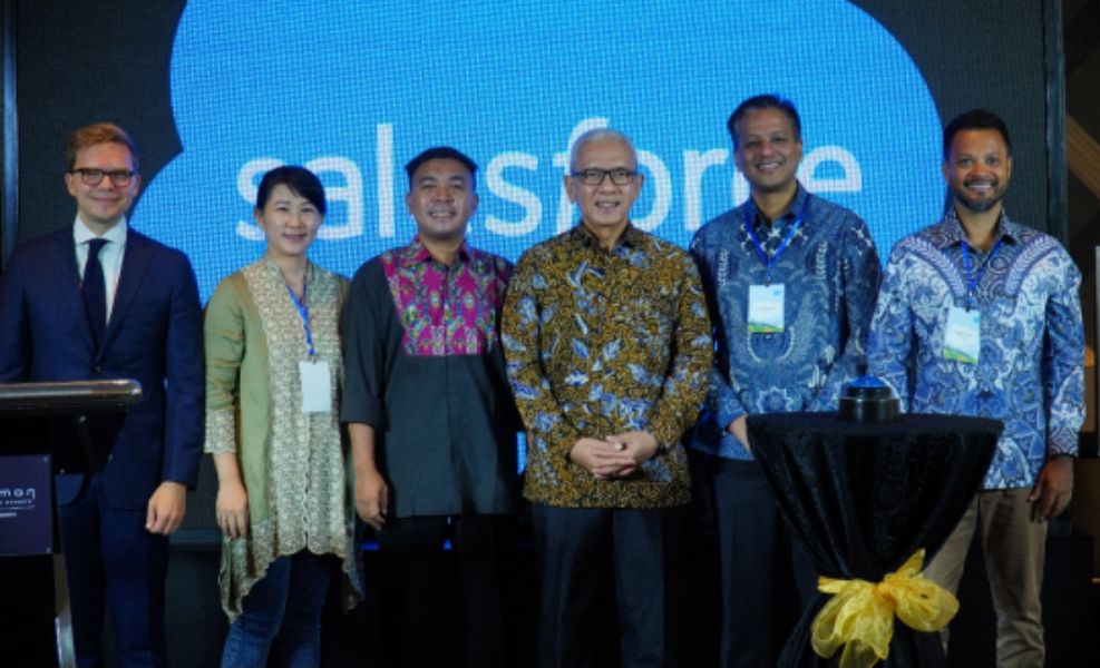 Salesforce Perkuat Komitmen di Indonesia dengan Ketersediaan Hyperforce