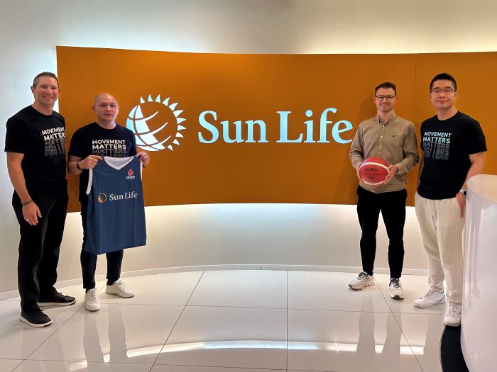 Sun Life Donasikan Rp 10 Miliar untuk Anak-Anak Pehobi Basket di Asia