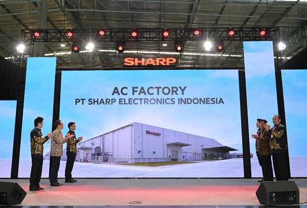 Pabrik AC Sharp Senilai Rp582 Miliar Siap Beroperasi