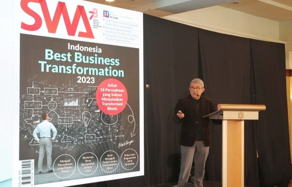 Jawara Indonesia Best Business Transformation 2023 dalam Melakukan Transformasi Bisnis
